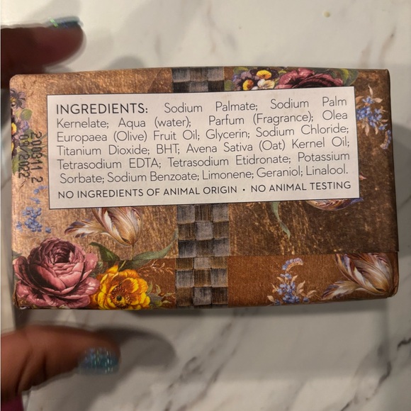 McKenzie-Childs Glow Golden Hour Simply Soap - Picture 2 of 3